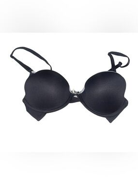 maidenform grey 34c wired push up bra